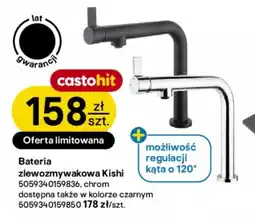 Castorama Bateria zlewozmywakowa Kishi oferta