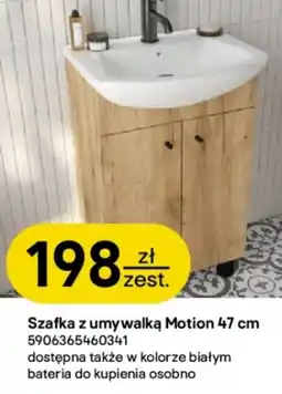 Castorama Szafka z umywalką Motion oferta