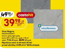 Castorama Gres Maguro oferta