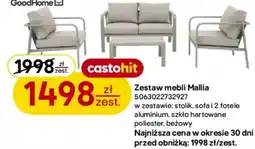 Castorama GoodHome Zestaw mebli Mallia oferta