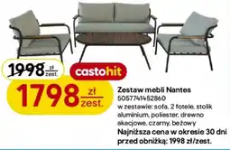 Castorama Zestaw mebli Nantes oferta