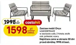 Castorama Zestaw mebli Onyx oferta