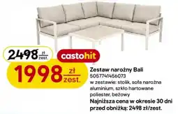 Castorama Zestaw narożny Bali oferta