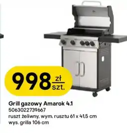 Castorama Grill gazowy Amarok 4.1 oferta