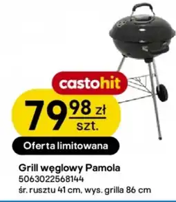 Castorama Grill węglowy Pamola oferta