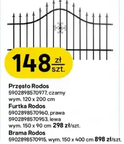Castorama Przęsło Rodos oferta