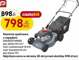Castorama Performance Power Kosiarka spalinowa z napędem oferta