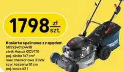 Castorama Erbauer Kosiarka spalinowa z napędem oferta
