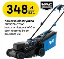 Castorama Mac Allister Kosiarka elektryczna oferta