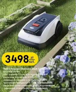 Castorama Ecovacs Robot koszący Goat G800 rtk oferta
