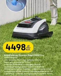 Castorama Ecovacs Robot koszący Goat G1200 Pro oferta
