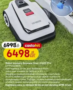 Castorama Ecovacs Robot koszący Goat A1600 Pro oferta