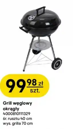 Castorama Grill węglowy okrągły oferta