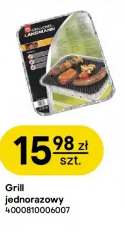Castorama Landmann Grill jednorazowy oferta