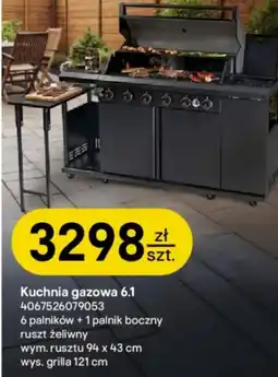Castorama Kuchnia gazowa 6.1 oferta