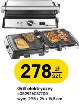 Castorama Grill elektryczny oferta