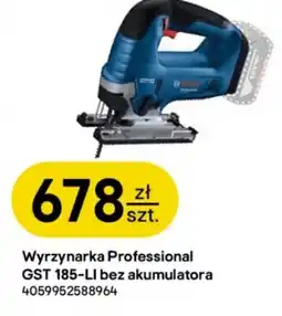 Castorama Bosch Wyrzynarka Professional gst 185-LI oferta