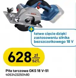 Castorama Bosch Piła tarczowa gks 18 V-51 oferta