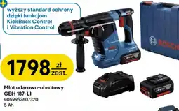 Castorama Bosch Młot udarowo-obrotowy gbh 187-LI oferta