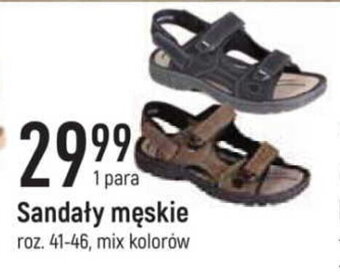 E.Leclerc Sandały męskie oferta