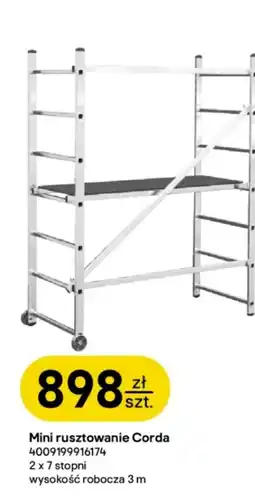 Castorama Mini rusztowanie Corda oferta