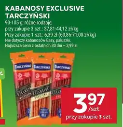 Stokrotka Market Tarczyński Kabanosy Exclusive oferta
