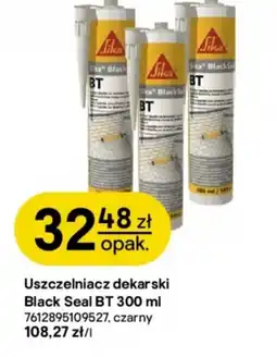 Castorama Sika Uszczelniacz dekarski Black Seal bt oferta