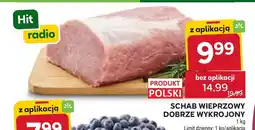 Stokrotka Market Schab wieprzowy dobrze wykrojony oferta