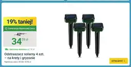 ERLI Odstraszacz solarny na krety i gryzonie 4-pak oferta