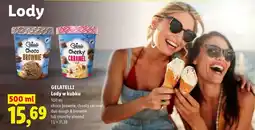 Lidl Lody w kubku Gelatelli oferta