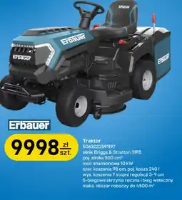 Castorama Erbauer Traktor oferta