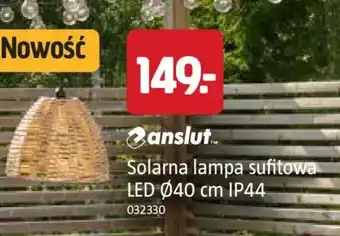 Anslut Solarna lampa sufitowa LED