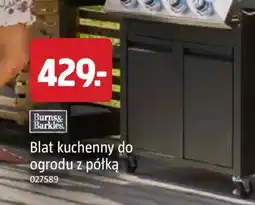 Jula Burns & Barkles Blat kuchenny do ogrodu z półką oferta