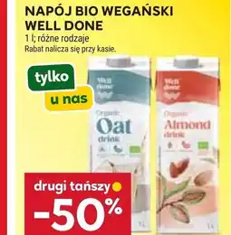 Stokrotka Market Well Done Napój bio wegański oferta