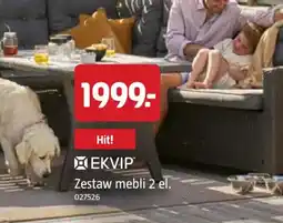 Jula Ekvip Zestaw mebli 2 el. oferta