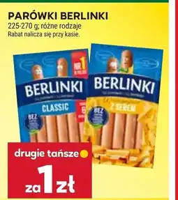 Stokrotka Market Berlinki Parówki oferta
