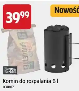 Jula Burns & Barkles Komin do rozpalania oferta