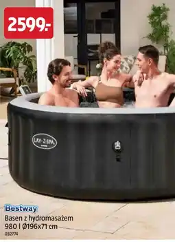 Jula Bestway Basen z hydromasażem oferta