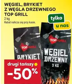Stokrotka Market Top Grill Węgiel, Brykiet z węgla drzewnego oferta