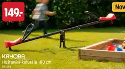 Jula Kayoba Huśtawka-karuzela oferta