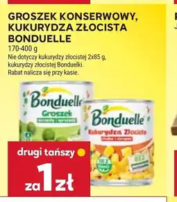 Stokrotka Market Bonduelle Groszek konserwowy, kukurydza złocista oferta