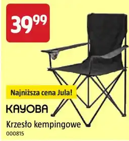 Jula Kayoba Krzesło kempingowe oferta