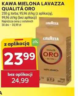 Stokrotka Market Lavazza Kawa mielona Qualità Oro oferta