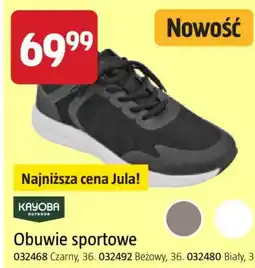 Jula Kayoba Obuwie sportowe oferta