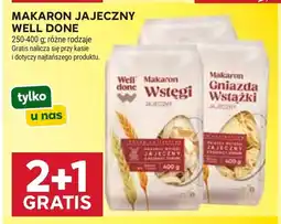 Stokrotka Market Well done Makaron jajeczny oferta