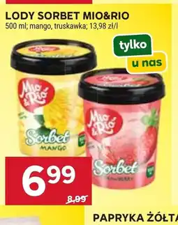 Stokrotka Market Mio&Rio Lody Sorbet oferta
