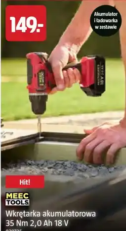 Jula Meec Tools Wkrętarka akumulatorowa oferta