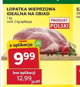 Stokrotka Market Łopatka wieprzowa oferta