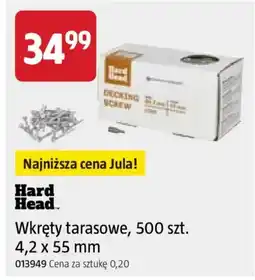 Jula Hard Head Wkręty tarasowe oferta
