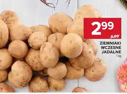 Stokrotka Market Ziemniaki wczesne jadalne oferta